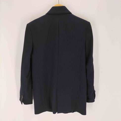 ザラ ZARA ストライプ 1Bテーラードジャケット レディース JPN:XS