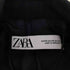 ザラ ZARA ストライプ 1Bテーラードジャケット レディース JPN:XS