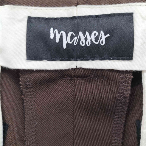 マシス MASSES HOP SACK PANTS P ツイルワークパンツ メンズ M