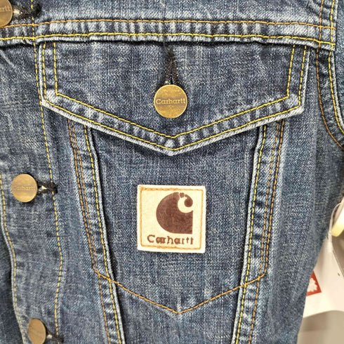 カーハート Carhartt デニムトラッカージャケット メンズ JPN:M