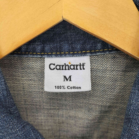 カーハート Carhartt デニムトラッカージャケット メンズ JPN:M