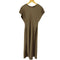 ザラ ZARA SATIN MIDI DRESS レディース JPN:L