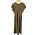 ザラ ZARA SATIN MIDI DRESS レディース JPN:L