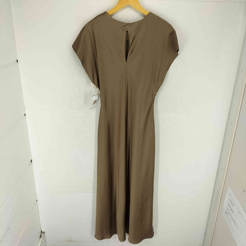 ザラ ZARA SATIN MIDI DRESS レディース JPN:L