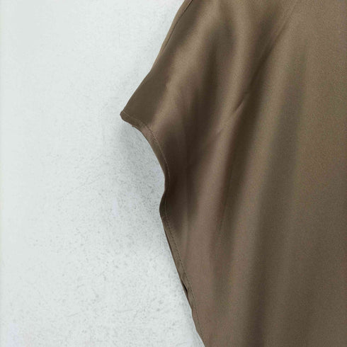 ザラ ZARA SATIN MIDI DRESS レディース JPN:L