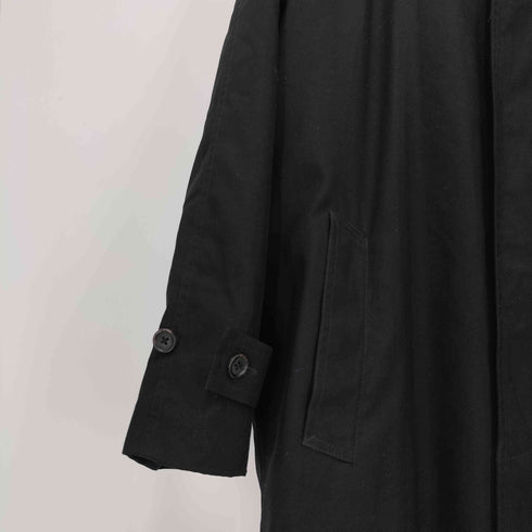 ラルフローレン RALPH LAUREN ベトナム製 ライナー付き比翼 ステンカラーコート メンズ 38R