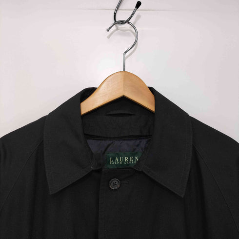 ラルフローレン RALPH LAUREN ベトナム製 ライナー付き比翼 ステンカラーコート メンズ 38R