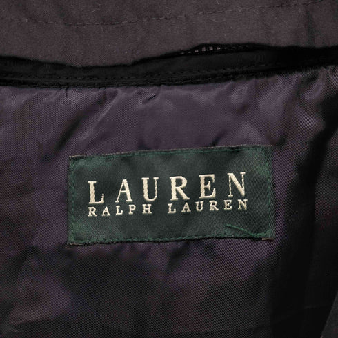 ラルフローレン RALPH LAUREN ベトナム製 ライナー付き比翼 ステンカラーコート メンズ 38R