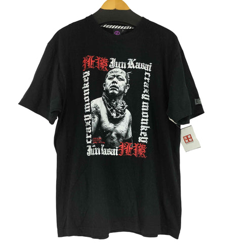 ローリングクレイドル Rolling Cradle 人物プリント S/S Tシャツ メンズ JPN:XL