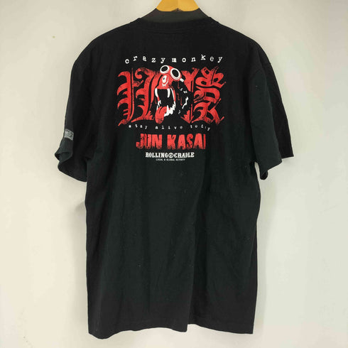 ローリングクレイドル Rolling Cradle 人物プリント S/S Tシャツ メンズ JPN:XL