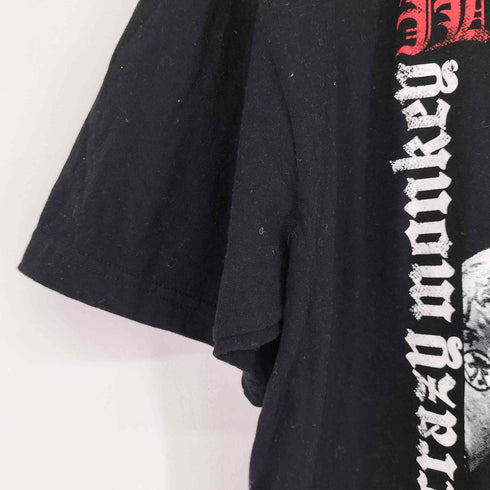 ローリングクレイドル Rolling Cradle 人物プリント S/S Tシャツ メンズ JPN:XL