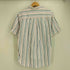 クオン kuon CANDY STRIPE SASHIKO Half Sleeve Shirt 刺し子 半袖 キャンディストライプシャツ メンズ JPN:M