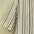 クオン kuon CANDY STRIPE SASHIKO Half Sleeve Shirt 刺し子 半袖 キャンディストライプシャツ メンズ JPN:M