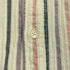 クオン kuon CANDY STRIPE SASHIKO Half Sleeve Shirt 刺し子 半袖 キャンディストライプシャツ メンズ JPN:M