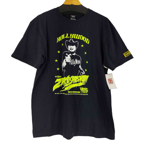 ハードコアチョコレート HARDCORE CHOCOLATE 人物プリント S/S Tシャツ メンズ JPN:XL