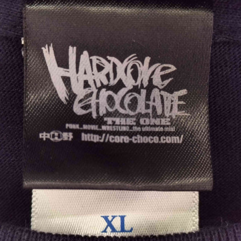 ハードコアチョコレート HARDCORE CHOCOLATE 人物プリント S/S Tシャツ メンズ JPN:XL