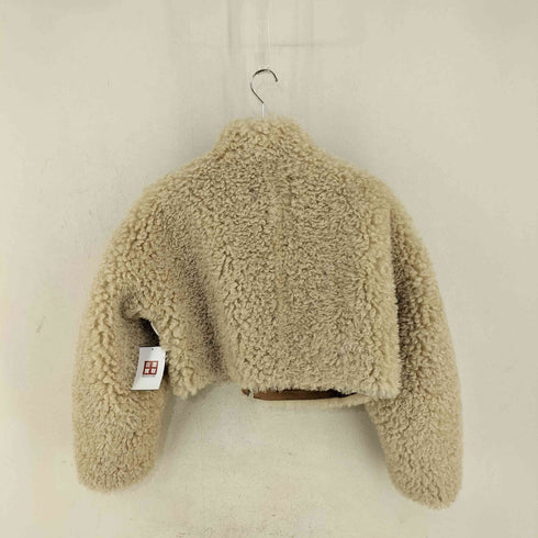 スライ SLY LIGHT CROP BOA ブルゾン レディース FREE