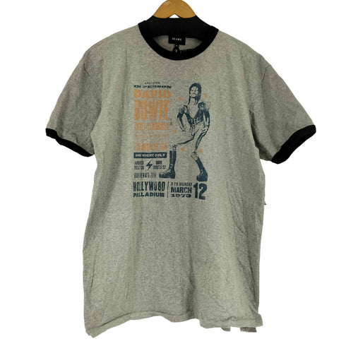 ビームス BEAMS 別注 David Bowie リンガーTシャツ メンズ JPN:XL
