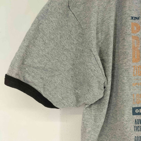 ビームス BEAMS 別注 David Bowie リンガーTシャツ メンズ JPN:XL