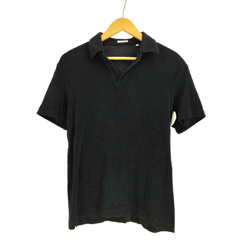 +CLOTHET Micro Pile Skipper Shirt スビンプラチナム マイクロパイル スキッパーシャツ メンズ JPN:2