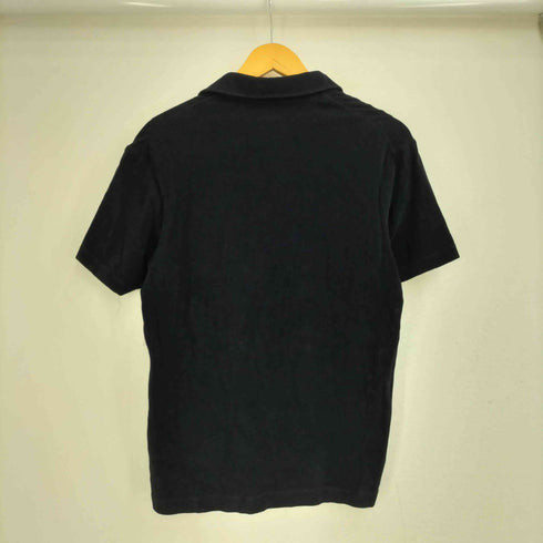 +CLOTHET Micro Pile Skipper Shirt スビンプラチナム マイクロパイル スキッパーシャツ メンズ JPN:2