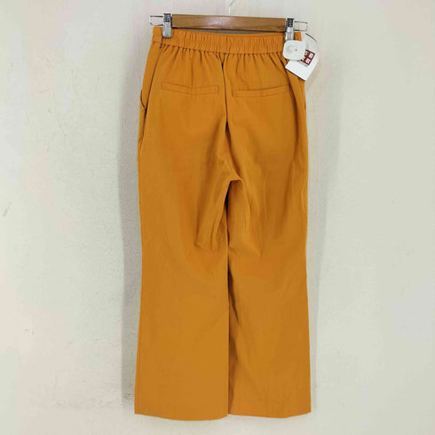 ビューティーアンドユースユナイテッドアローズ BEAUTY & YOUTH UNITED ARROWS コットンイージークロップドフレアパンツ レディース JPN:S
