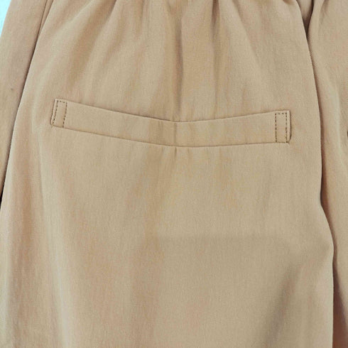 ビューティーアンドユースユナイテッドアローズ BEAUTY & YOUTH UNITED ARROWS コットンイージークロップドフレアパンツ レディース JPN:S