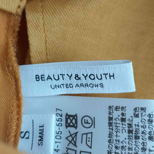 ビューティーアンドユースユナイテッドアローズ BEAUTY & YOUTH UNITED ARROWS コットンイージークロップドフレアパンツ レディース JPN:S