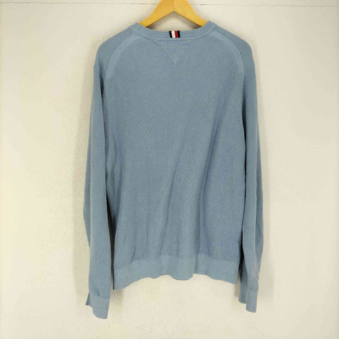 トミーヒルフィガー TOMMY HILFIGER PIMA COTTON クルーネックニット メンズ JPN:XL
