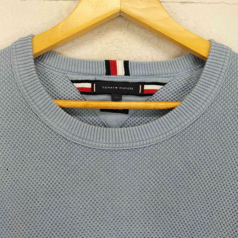 トミーヒルフィガー TOMMY HILFIGER PIMA COTTON クルーネックニット メンズ JPN:XL