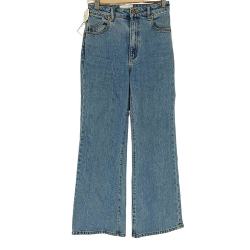 ROLLA'S ジッパーフライフレアデニムパンツ レディース US:25