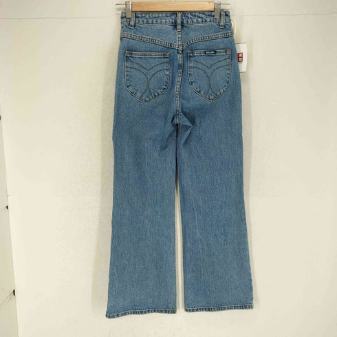 ROLLA'S ジッパーフライフレアデニムパンツ レディース US:25