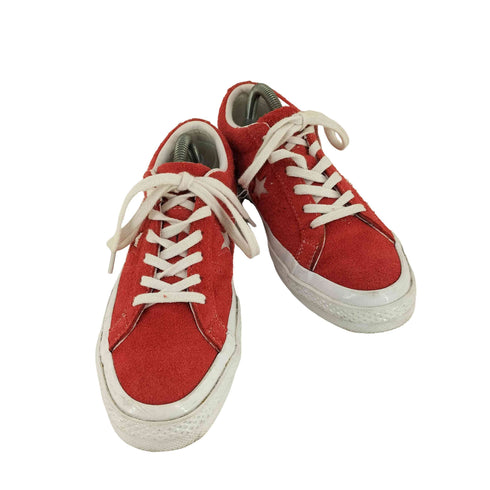 コンバース CONVERSE ONE STAR PREMIUM スエード ローカットスニーカー レディース JPN:24