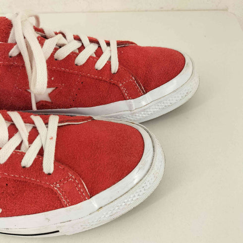 コンバース CONVERSE ONE STAR PREMIUM スエード ローカットスニーカー レディース JPN:24