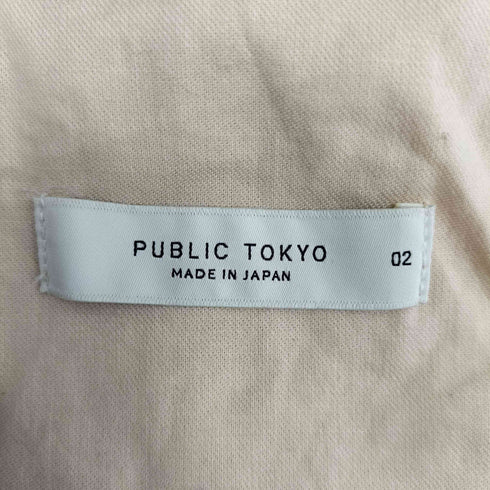 パブリックトウキョウ PUBLIC TOKYO クールチノ パンツ レディース JPN:2