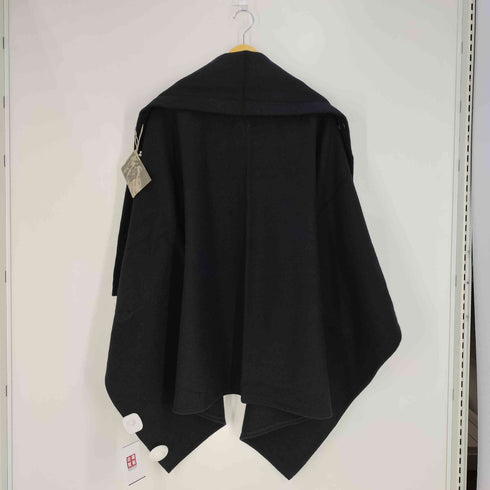 エンジニアードガーメンツ Engineered Garments USA製 ウール ブランケット ポンチョ メンズ