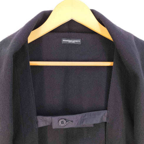 エンジニアードガーメンツ Engineered Garments USA製 ウール ブランケット ポンチョ メンズ