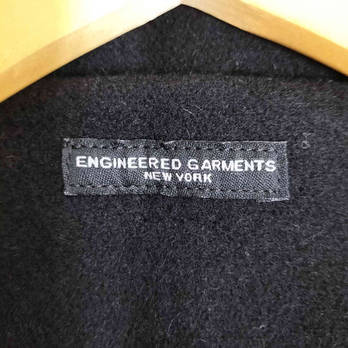 エンジニアードガーメンツ Engineered Garments USA製 ウール ブランケット ポンチョ メンズ