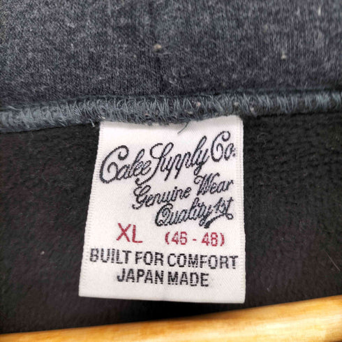 キャリー CALEE 裏起毛 プルオーバーパーカー メンズ XL
