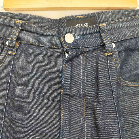 マインデニム MINEDENIM 24AW × DELUXE PINUP - BLUE メンズ L