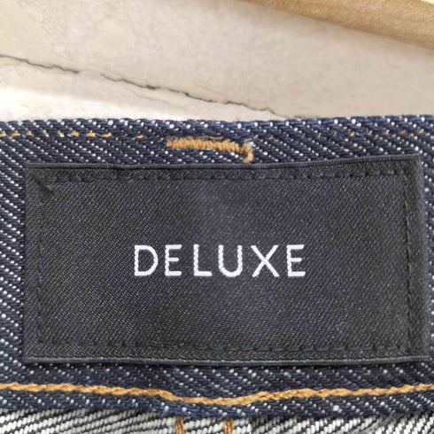 マインデニム MINEDENIM 24AW × DELUXE PINUP - BLUE メンズ L