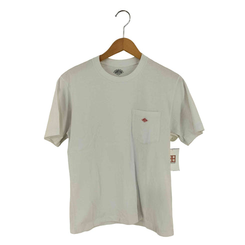 ダントン DANTON コットン 片ポケ クルーネックTシャツ メンズ FR:38
