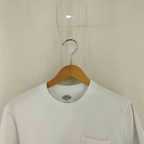 ダントン DANTON コットン 片ポケ クルーネックTシャツ メンズ FR:38