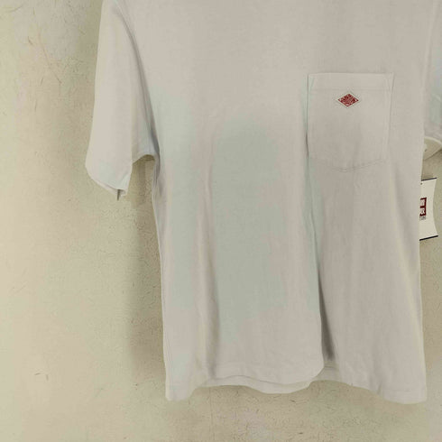 ダントン DANTON コットン 片ポケ クルーネックTシャツ メンズ FR:38