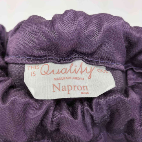 ナプロン napron サテン巾着バッグ レディース