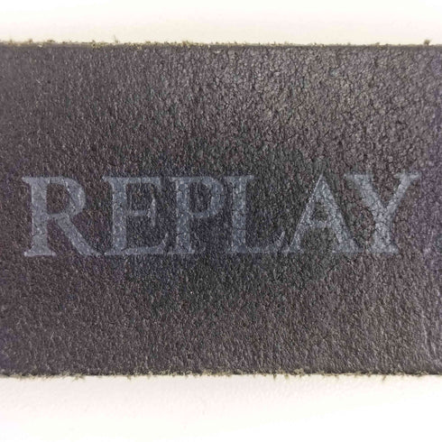 リプレイ REPLAY レザーベルト メンズ