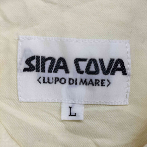 シナコバ SINA COVA フロント刺繍オックスフォードシャツ メンズ JPN:L