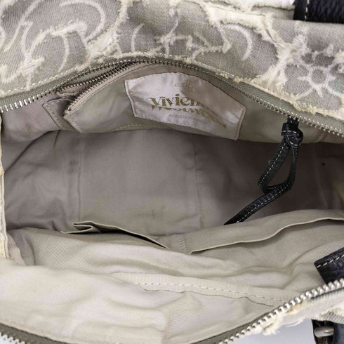 ヴィヴィアンウエストウッドアクセサリー Vivienne Westwood Accessories 花柄 ハンドバッグ レディース