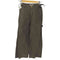 スロー バイスライ THROW by SLY LINEN BLEND COATING WIDE パンツ レディース JPN:0