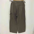 スロー バイスライ THROW by SLY LINEN BLEND COATING WIDE パンツ レディース JPN:0